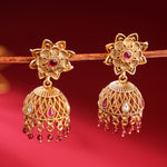 Load image into Gallery viewer, Majestic Meadow Jhumki