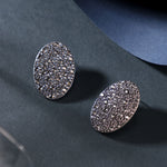 Load image into Gallery viewer, Ethereal Oval Studs
