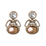 Load image into Gallery viewer, ROSE ROYALE EARRINGS