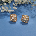 Load image into Gallery viewer, SQUARE ROYALE STUDS