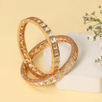 Load image into Gallery viewer, PRINCESS POLKI JADAU BANGLE