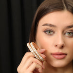 Load image into Gallery viewer, PRINCESS POLKI JADAU BANGLE