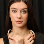 Load image into Gallery viewer, PRINCESS POLKI JADAU BANGLE