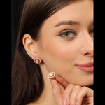 Load image into Gallery viewer, PINK STUDS