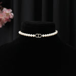 Load image into Gallery viewer, PEARL CHIC STATEMENT CHOKER