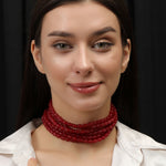 Load image into Gallery viewer, RUBY LUXE CHOKER