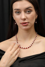 Load image into Gallery viewer, RUBY PEARL AURA