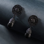 Load image into Gallery viewer, Pearl Orbit Earrings