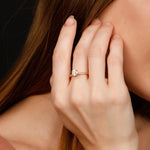 Load image into Gallery viewer, Brilliance Solitaire Ring (G VVS1 / White Gold)