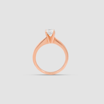 Load image into Gallery viewer, Brilliance Solitaire Ring (G VVS1 / Rose Gold)