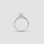 Load image into Gallery viewer, Brilliance Solitaire Ring (G VVS1 / White Gold)