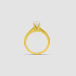 Load image into Gallery viewer, Brilliance Solitaire Ring ( G VS2 / Gold)