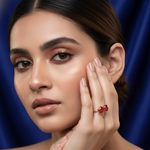 Load image into Gallery viewer, RUBY DUO RING