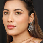 Load image into Gallery viewer, Peacock Dusk Danglers