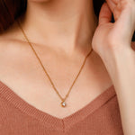 Load image into Gallery viewer, Radiance Diamond Pendant (Gold)