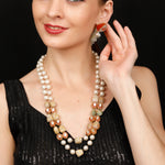 Load image into Gallery viewer, PEARL STONE ENSEMBLE