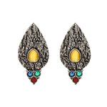 Load image into Gallery viewer, Yellow Petal Dangle