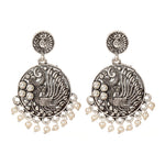 Load image into Gallery viewer, Peacock Danglers