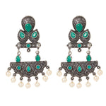 Load image into Gallery viewer, Forest Mist Danglers