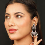 Load image into Gallery viewer, Pink Mist Danglers