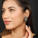 Load image into Gallery viewer, Yellow Petal Dangle