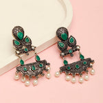 Load image into Gallery viewer, Forest Mist Danglers