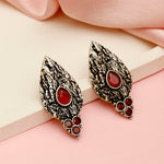 Load image into Gallery viewer, Red Petal Dangle