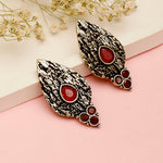 Load image into Gallery viewer, Red Petal Dangle