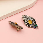 Load image into Gallery viewer, Yellow Petal Dangle