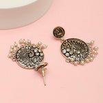 Load image into Gallery viewer, Peacock Danglers