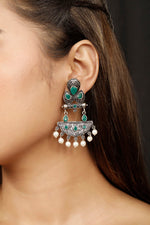 Load image into Gallery viewer, Forest Mist Danglers