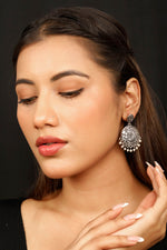 Load image into Gallery viewer, Peacock Danglers