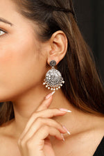 Load image into Gallery viewer, Peacock Danglers