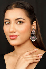 Load image into Gallery viewer, Pink Mist Danglers