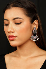 Load image into Gallery viewer, Pink Mist Danglers