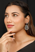 Load image into Gallery viewer, Peacock Dusk Danglers