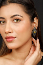 Load image into Gallery viewer, Yellow Petal Dangle