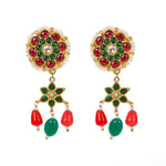 Load image into Gallery viewer, FLOWER EARRINGS