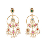 Load image into Gallery viewer, BALI JEWEL EARRINGS