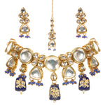 Load image into Gallery viewer, MULTI SAPPHIRE KUNDAN CHOKER