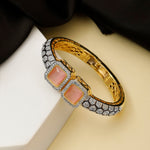 Load image into Gallery viewer, PINK SAPPHIRE BRACELET