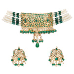 Load image into Gallery viewer, EMERALD DROP CHOKER