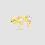 Load image into Gallery viewer, Spark Diamond Studs (Gold)