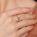 Load image into Gallery viewer, Eternal Grace Love Band (E VVS2 / Gold)