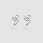 Load image into Gallery viewer, Spark Diamond Studs (White Gold)