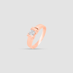 Load image into Gallery viewer, Promise Engagement Ring (G VS2 / Rose Gold)
