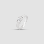 Load image into Gallery viewer, Promise Engagement Ring (G VVS2 / White Gold)