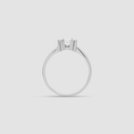 Load image into Gallery viewer, Promise Engagement Ring (G VS2 / White Gold)