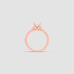 Load image into Gallery viewer, Princess Ring (G VS2 / Rose Gold)