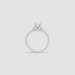 Load image into Gallery viewer, Princess Ring (G VVS2 / White Gold)